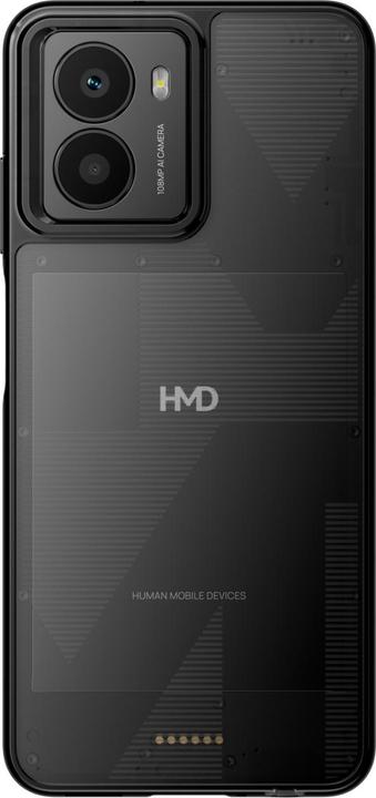 Actual product image HMD Fusion (256 GB, Black, 6.56", Dual SIM, 108 Mpx, 5G)