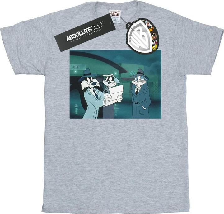 Produktbild Looney Tunes Bugs Bunny Sylvester Letter TShirt (XXL)
