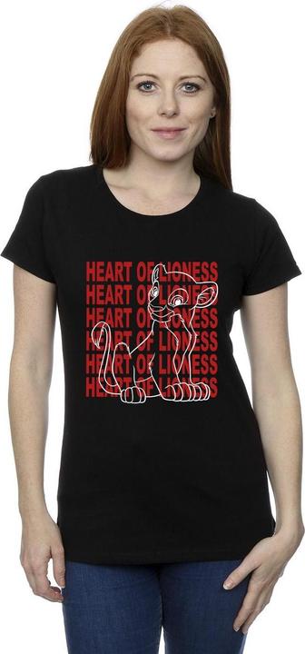 Immagine prodotto Disney The Lion King Heart Of A Lioness Maglietta Donna (S)