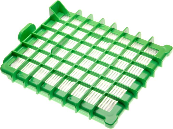 AccuCell Staubsaugerfilter für Staubsauger wie Rowenta ZR004801, Hepa-Filter, Kunststoff / Mikrovlies