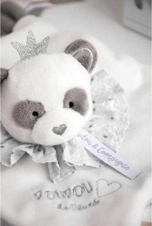 Actual product image Doudou et Compagnie Panda