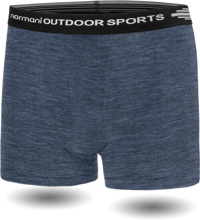 Image du produit Normani Herren Merino Boxershorts Adelaide - 1579 (XXL)