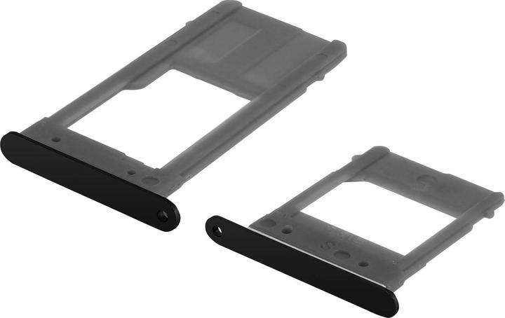 Immagine prodotto Avizar Porta scheda SIM + porta scheda micro SD nero per Samsung Galaxy A5 2017 (Porta SIM)