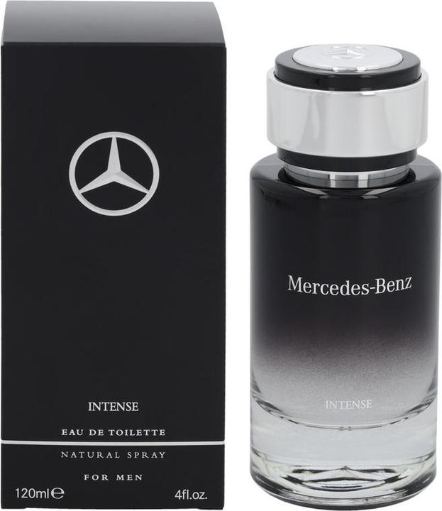 Immagine prodotto Mercedes-Benz Mercedes Benz - Mercedes Benz for Men Eau de Toilette Intense - 120ml (Eau de toilette, 120 ml)