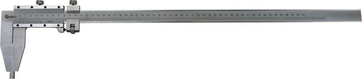 Produktbild GEKO Metallgleitmassstab, 0-500 mm x 0,05 (50 cm)
