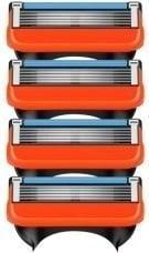 Actual product image Gillette Fusion (4 x)