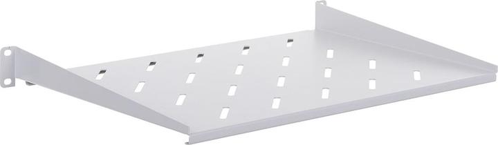 Image du produit Extralink Tablette 19 pouces pour armoires portuaires 1 U Rack shelf