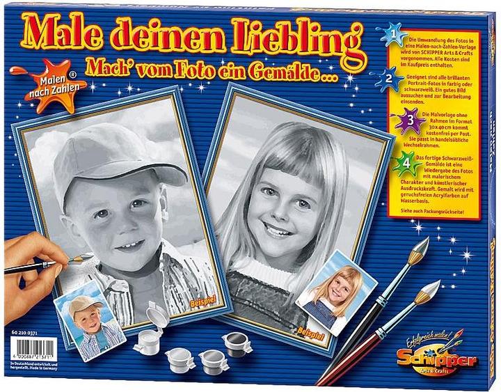 Produktbild Schipper MNZ Male deinen Liebling