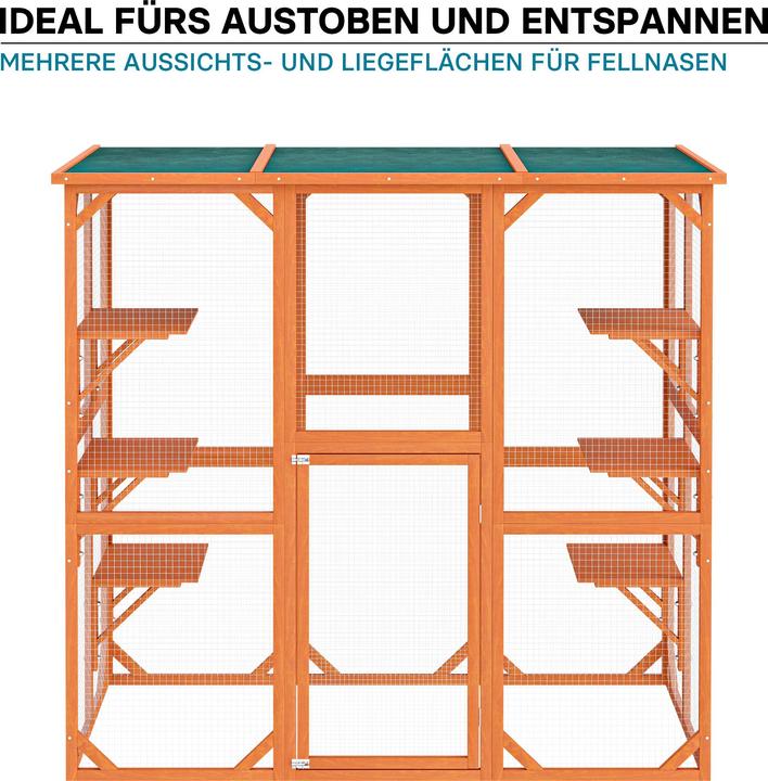 Produktbild Wiltec Freilaufgehege