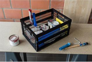 Produktbild Curver Shopbox 34L Schwarz