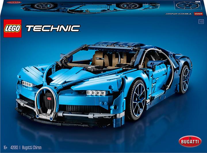LEGO Bugatti Chiron (42083, LEGO Technic, LEGO difficiles à trouver)
