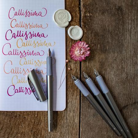Image du produit Schneider Stylo plume Callissima 1.8 mm, Anthracite (Anthracite, 1 x)