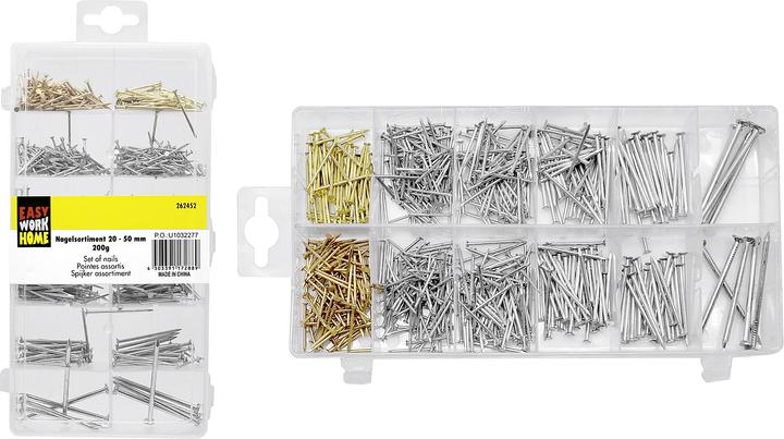 Actual product image Easy Work Nail assortment (1 Piece, 10 mm)
