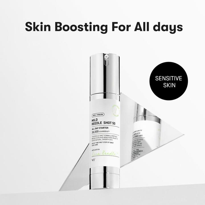 Produktbild VT Reedle Shot 50 Mikronadel-ähnliches Anti-Aging (50 ml)