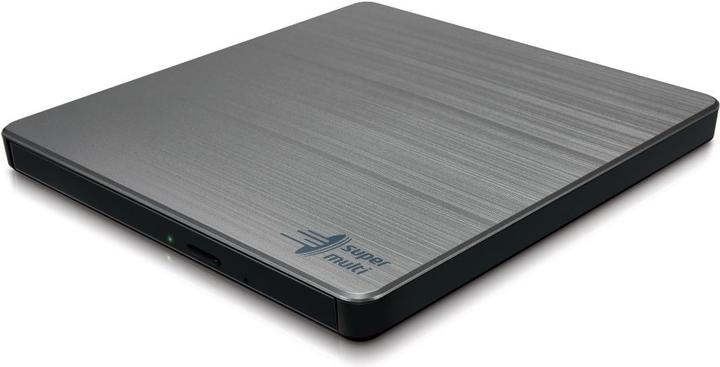 Produktbild LG H.L Data Storage Ultra Slim tragbarer DVD-Brenner GP60NS60 Schnittstelle USB 2.0, DVD±R (DVD Laufwerk)