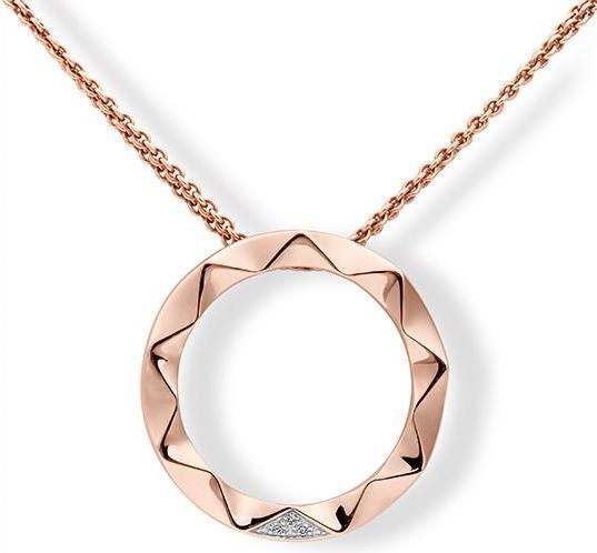 Image du produit Breuning PENDENTIF - BRILL. 0,02 Ct. H/si (Or 750/18 K)
