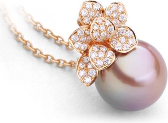 Produktbild Muau Anhänger (750/18 K Gold)