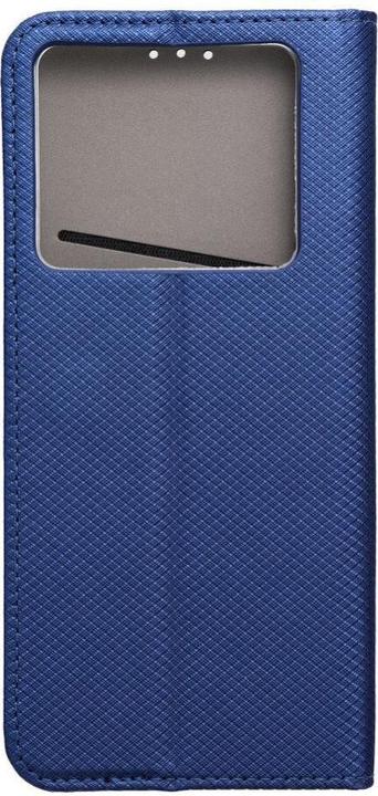 Produktbild OEM Back panel cover SMART CASE Book for INFINIX NOTE 40 navy (Infinix Hot 40i)