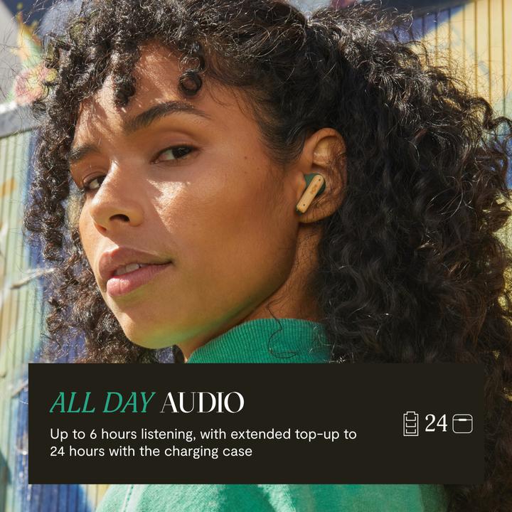 Actual product image House of Marley Little Bird True Wireless Earbuds (24 h)
