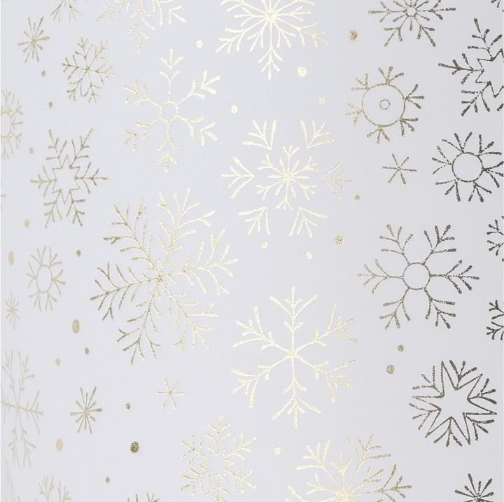 Image du produit Heyda Papier transparent Noël 10 feuilles, A4, or, argent (115 g/m², 10 x)