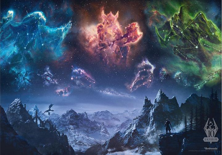 Produktbild Good Loot Skyrim: 10th Anniversary - Puzzle (1000 Teile)