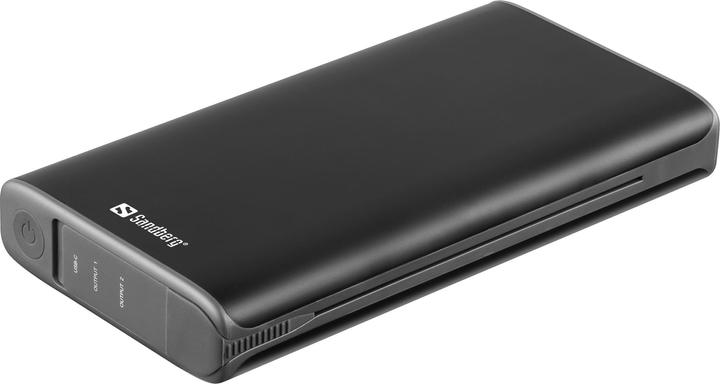 Actual product image Sandberg Solar 4-Panel (25000 mAh, 18 W, 92.50 Wh)