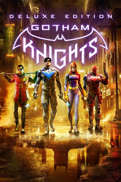 Immagine prodotto Microsoft Gotham Knights - Deluxe Edition