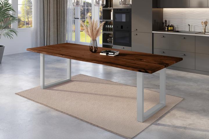 Immagine prodotto SAM NICK Baumkante massiv Akazie (300 x 100 x 77 cm)