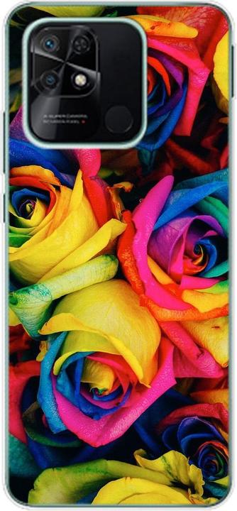 Bunte Rosen