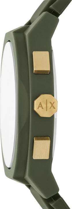 Produktbild Armani Exchange SYNC Heren Horloge 44 mm - Groen (44 mm)