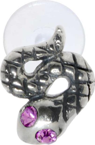 Produktbild Bijouteria Ohrpiercing (Bioplast, Kristall, Silber 925)