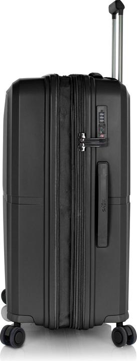 Actual product image Heys AirLite 4-wheel suitcase set 3-piece with expansion fold (223 l, XL (from 140l))