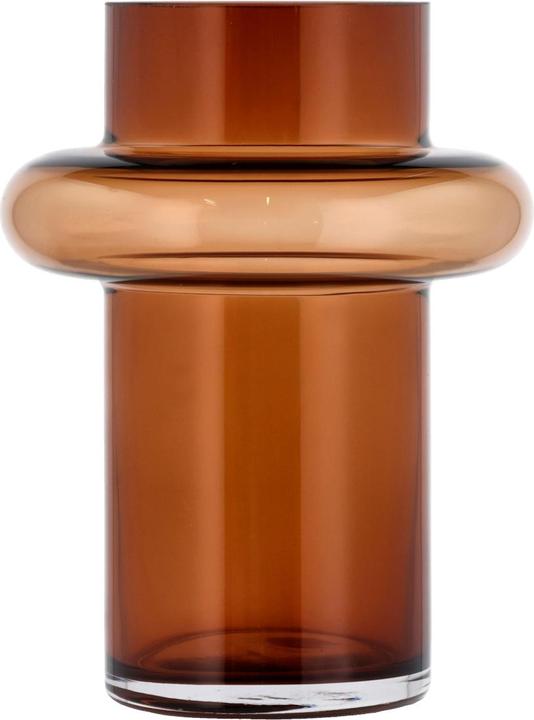 Immagine prodotto Lyngby Vetro - Vaso a tubo - 20 cm - Ambra (23556) (1 x, 20 x 18 cm)