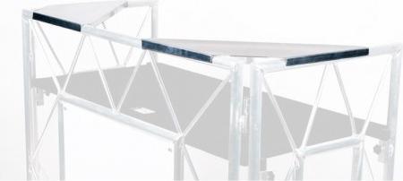 Actual product image ADJ -Stand PRO Event Table Corner Shelf (pair)