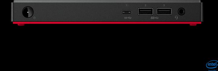 Produktbild Lenovo ThinkCentre M90n-1 Nano (Intel Core i7-8665U, 16 GB, 512 GB)