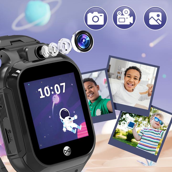 Image du produit Forever smartwatch GPS WiFi Kids See Me! 3 KW-320 noir