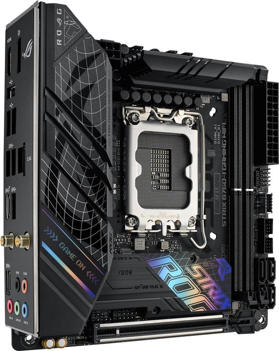 Image du produit ASUS ROG STRIX B760-I GAMING WIFI (LGA 1700, Intel B760, Mini-ITX)