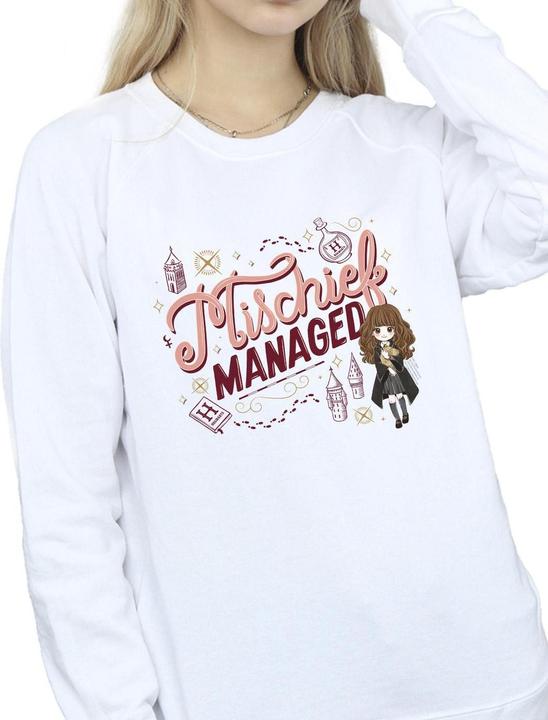 Image du produit - Sweat MISCHIEF MANAGED HERMIONE - Femme (L)