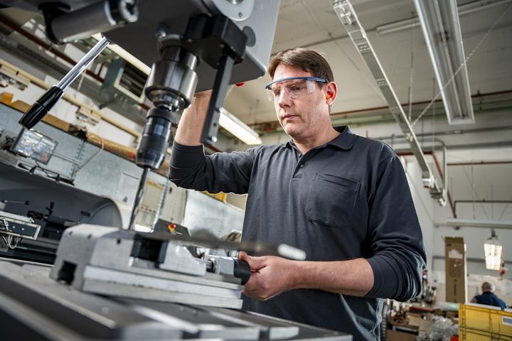 Produktbild wolfcraft wolfcraft 1 Bügelschutzbrille ERGO (CE)