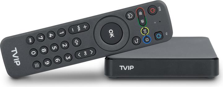 Actual product image TVIP S-Box v.605se (8 GB, Linux, Android 8.0 (Oreo))