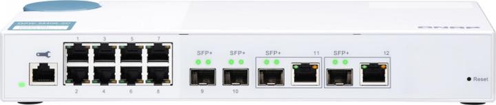 Produktbild QNAP QSW-M408-2C (12 Ports)