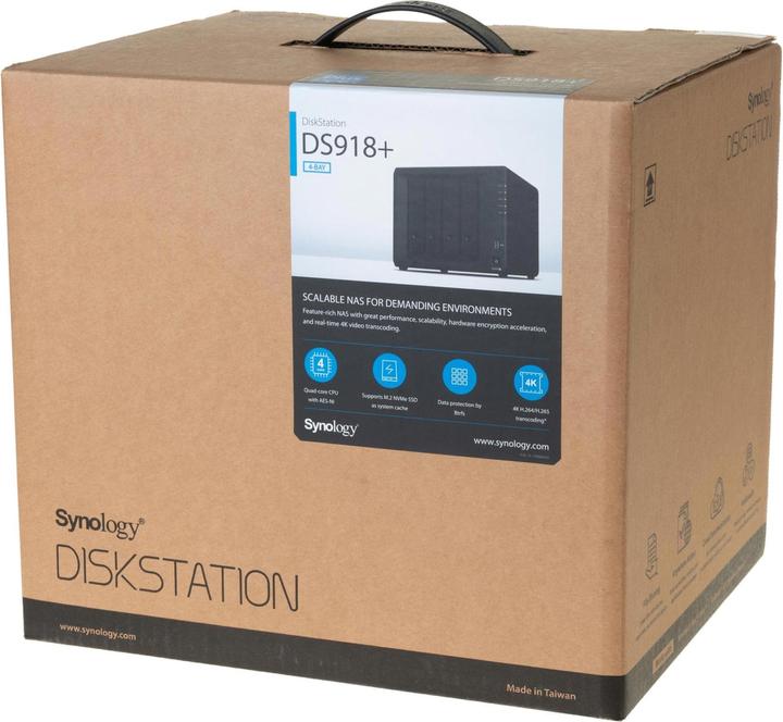 Produktbild Synology Ds918+