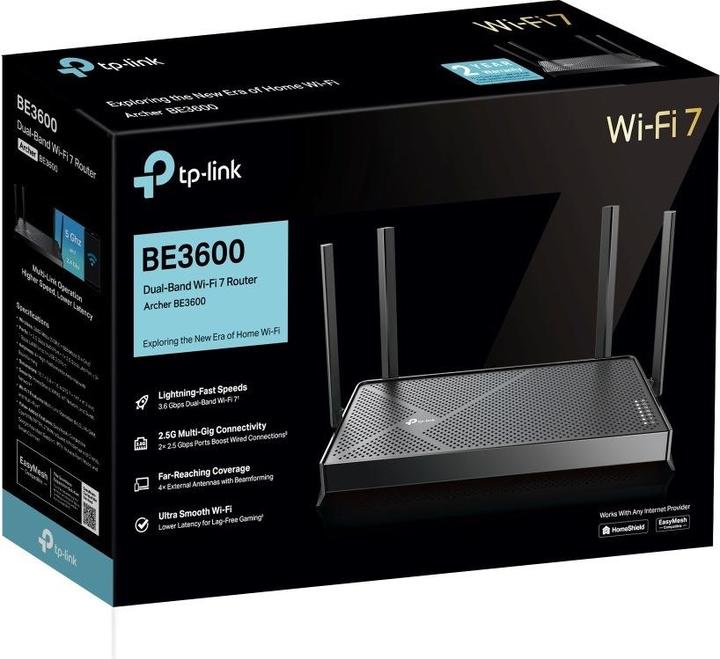 Actual product image TP-Link Archer BE3600