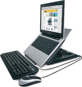 Hamlet Tiramisu platform kit for Notebook with keyboard and usb mouse