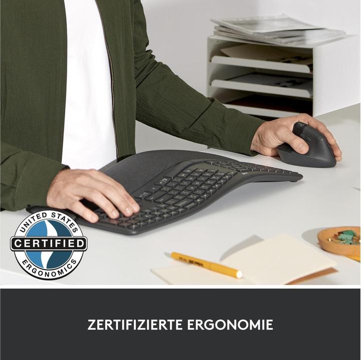 Actual product image Logitech Lift for Business (Wireless)