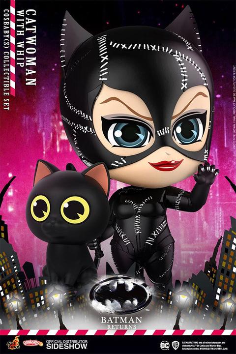 Actual product image Hot Toys Batman's Return "Catwoman" Cosbaby minifigure