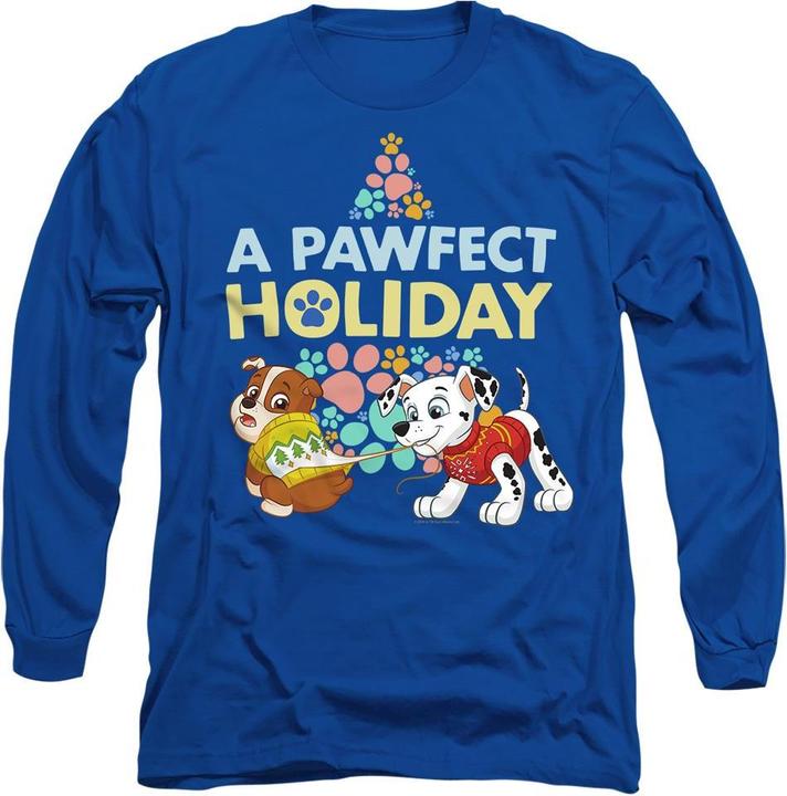Paw Patrol A Pawfect Holiday TShirt weihnachtliches Design (XL)