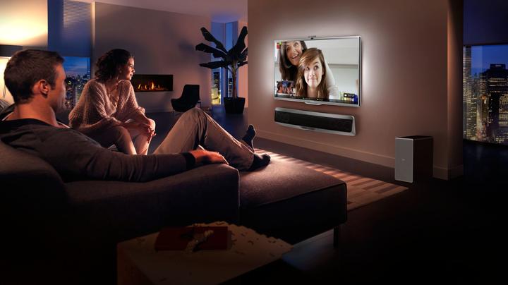 Actual product image Philips Fidelio HTB9150 (600 W, 6.1 Channel)