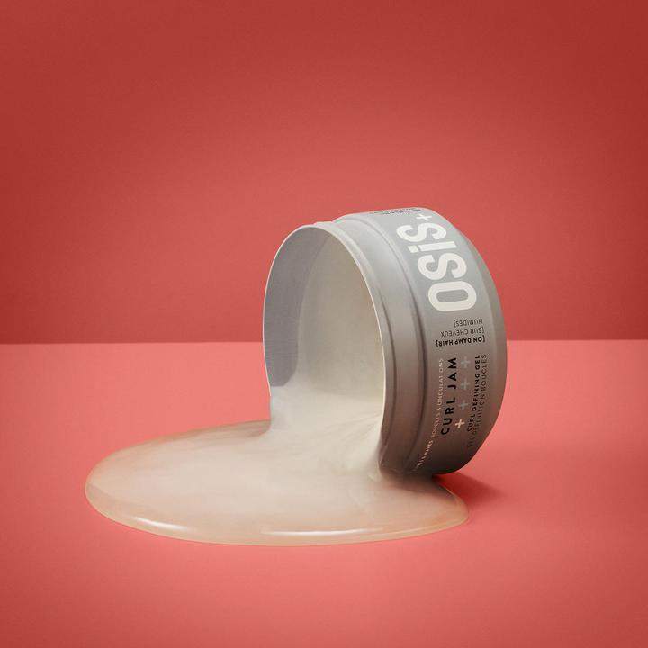 Image du produit Schwarzkopf Professional OSIS+ Curls & Waves Curl Jam Gel de définition des boucles (Gel coiffant, 300 ml)