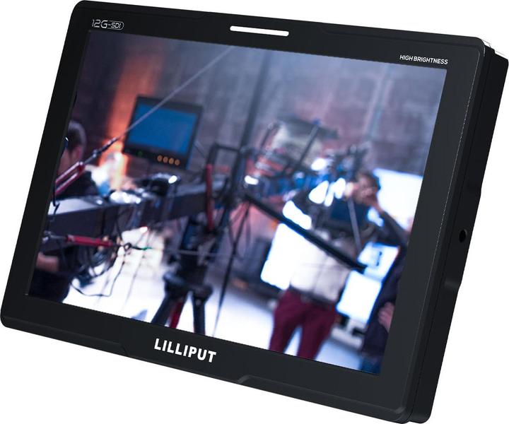 Image du produit Lilliput 10.1" 1500nit 12G-SDI Moniteur avec 4K60p HDMI/HDR/3D-LUT (10.10", Full HD)